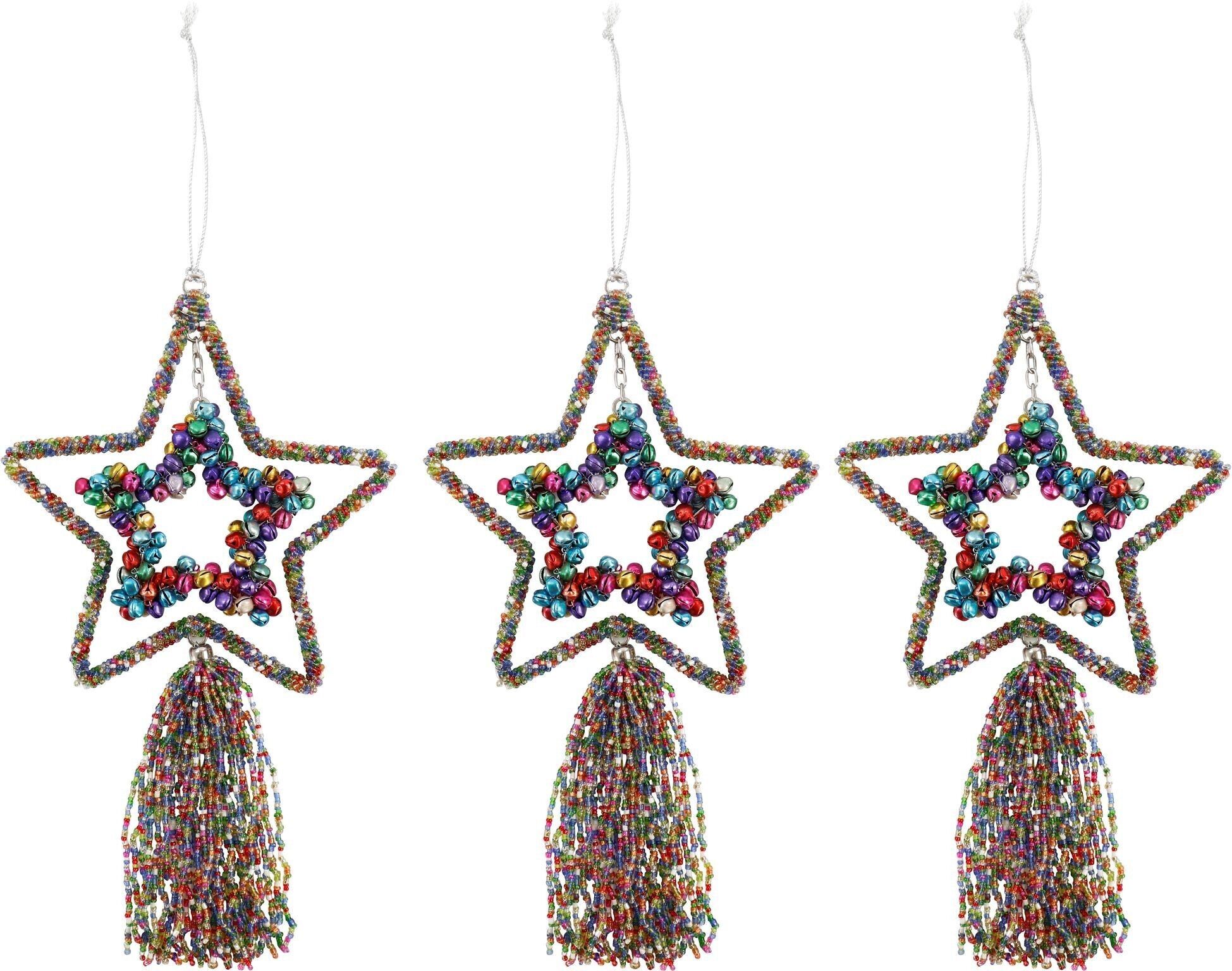 SET 3 PEZZI CIONDOLO CAMPANA CON STELLA (HOFF5305)