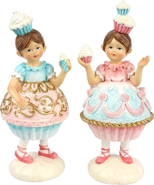 SET 2 PEZZI ZUCCHERO BAKERS CANDY NATALIZIO (HOFF5307)