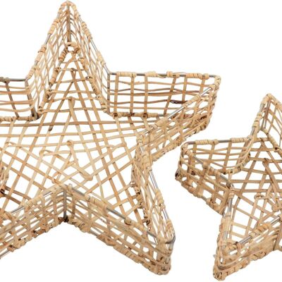 SET 2 PEZZI CIOTOLE A CRICCHETTO STAR (HOFF5306)