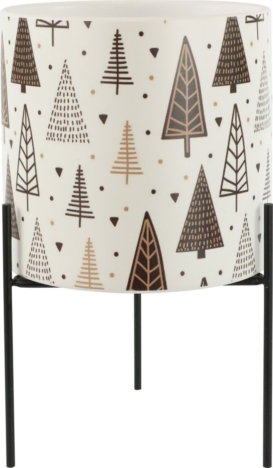 ÜBERTOPF MIT STÄNDER BOSCO  (HOFF5373)