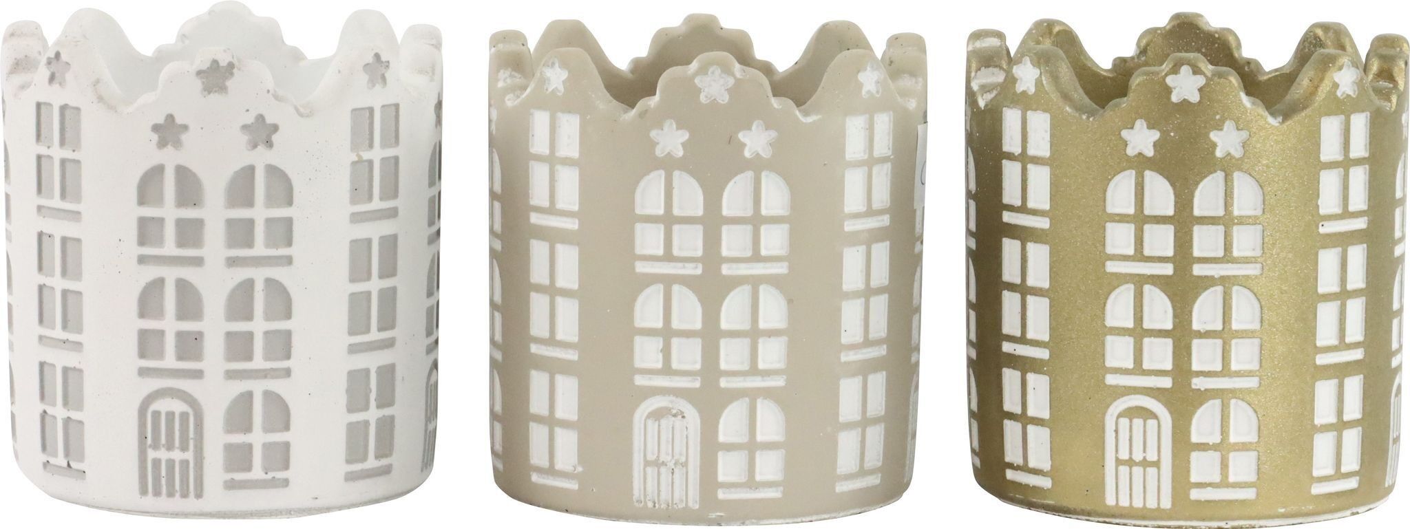 SET FIORIERE TOWNSHIP 3 PEZZI (HOFF5376)