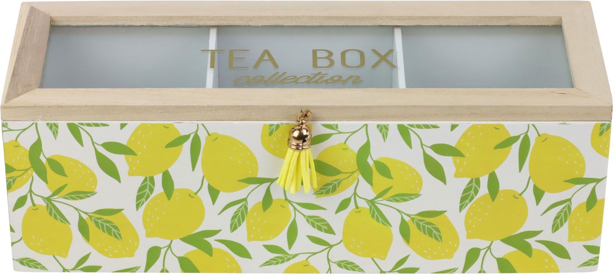 SCATOLA DA TÈ LUCKY LEMON (HOFF5487)