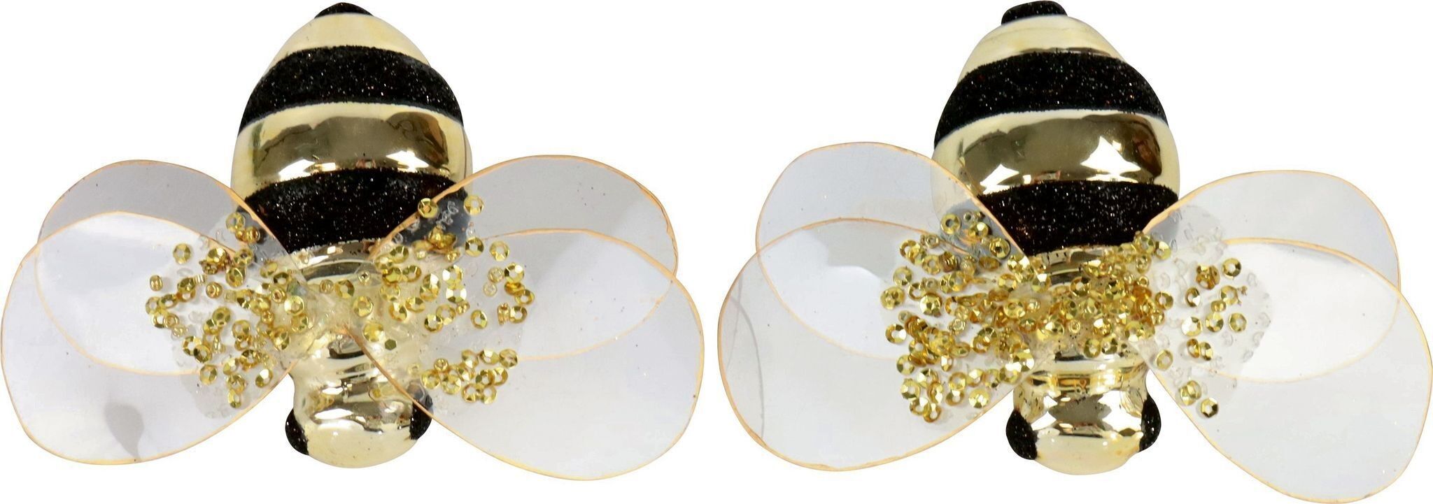 ABRAZADERAS ABEJA SET 2 PIEZAS (HOFF5569)