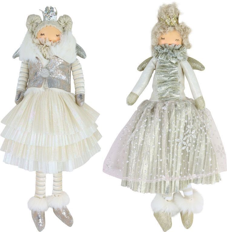 ENGELFIGUREN SANTA LUCIA  2 TEILIGES SET (HOFF5596)