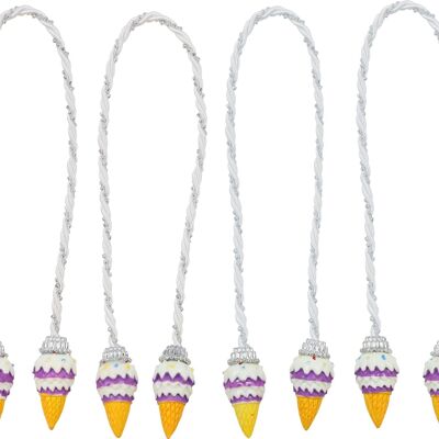 SET 4 PEZZI NAPPINE GELATO (HOFF5608)