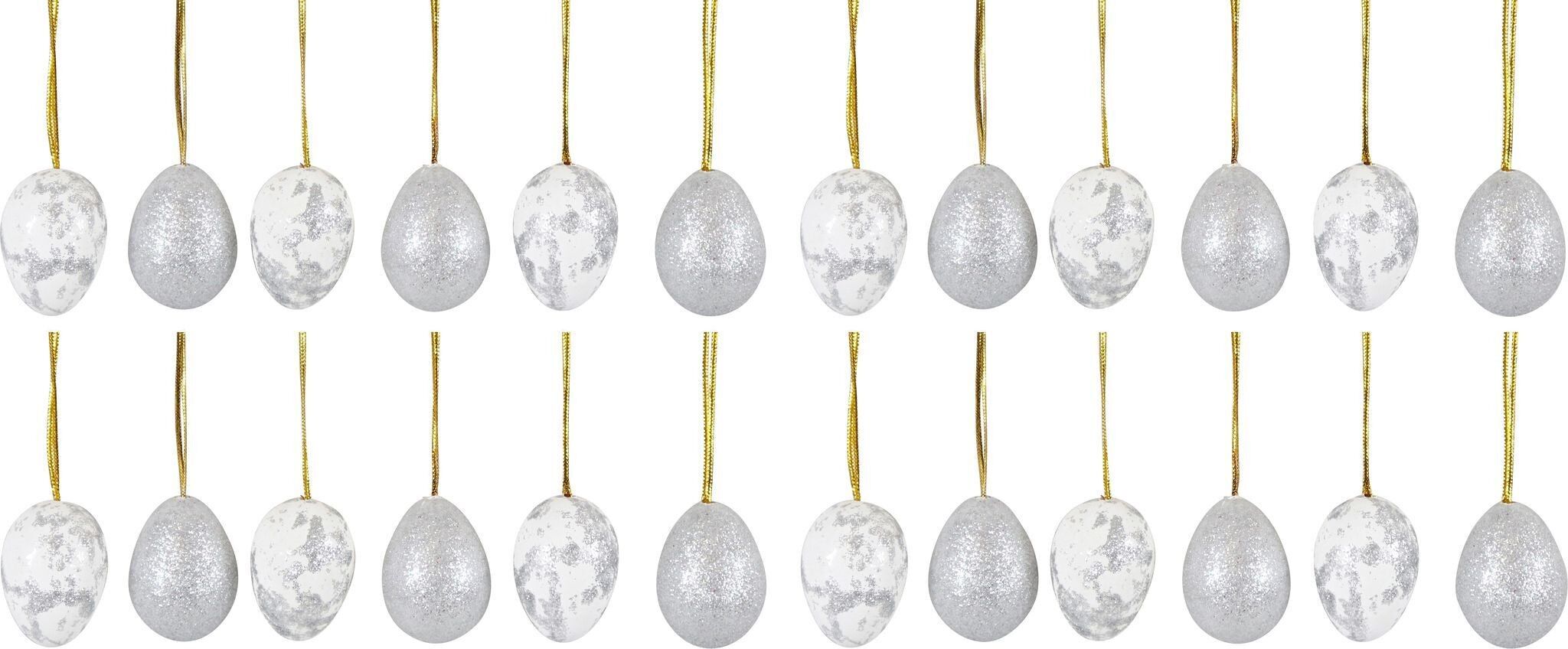 OSTEREIER MARBLE  24 TEILIGES SET (HOFF5640)