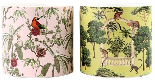 ÜBERTÖPFE PARADISO  2 TEILIGES SET (HOFF5673)