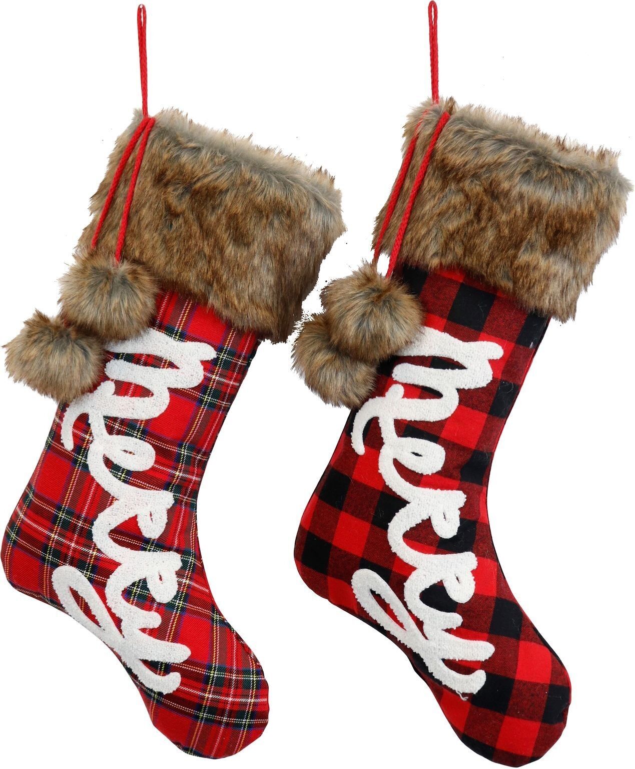 STIVALI A QUADRI MERRY SET 2 PEZZI (HOFF5679)