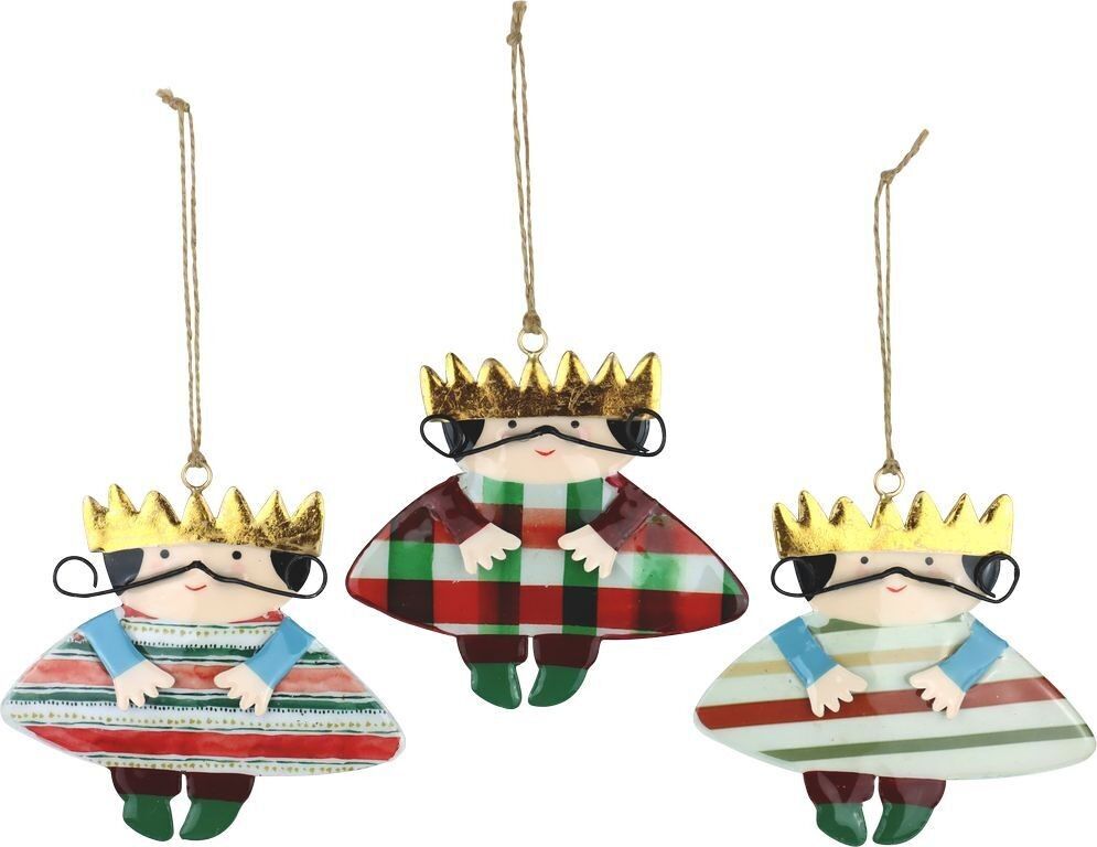 GRUCCIA ORNAMENTALE KING SET 3 PEZZI (HOFF5811)