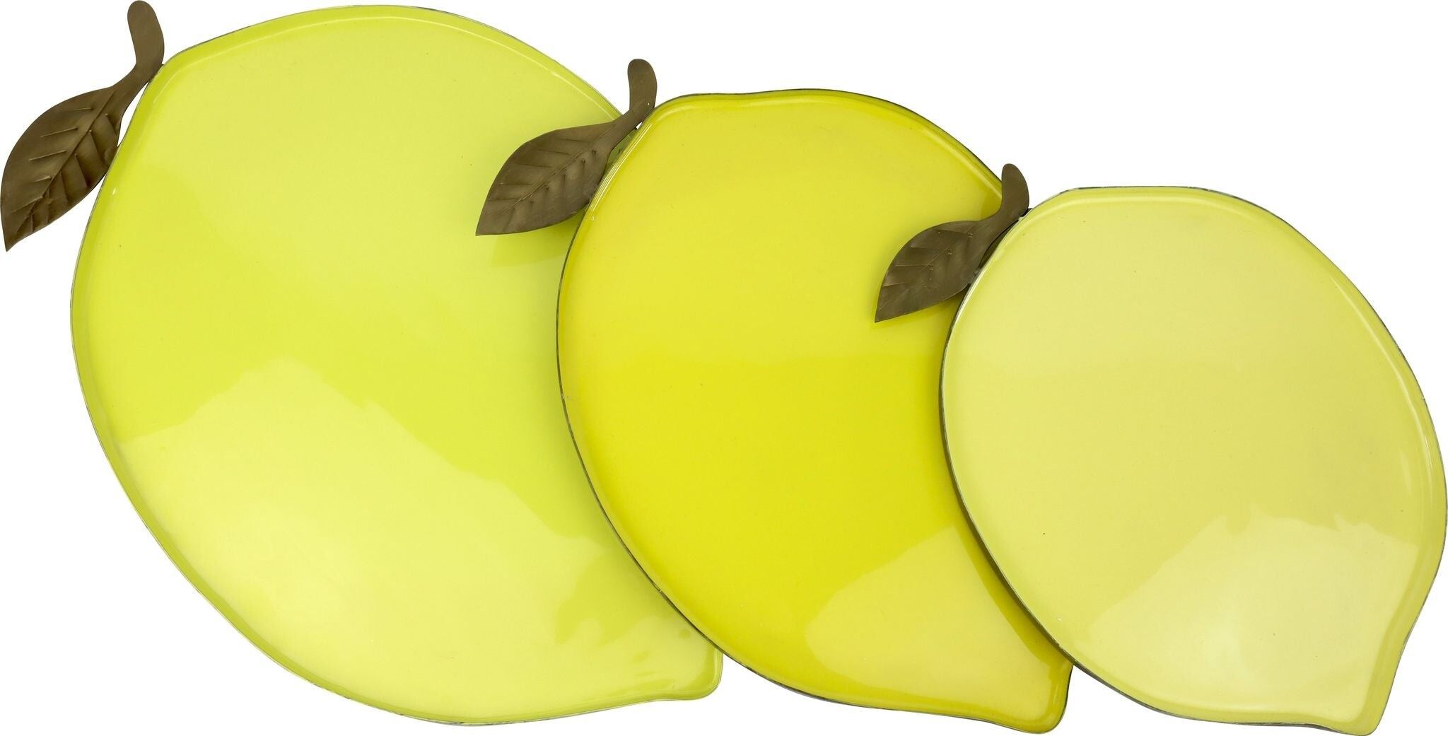 VASSOIO CIOTOLE LIMONE SET 3 PEZZI (HOFF5869)