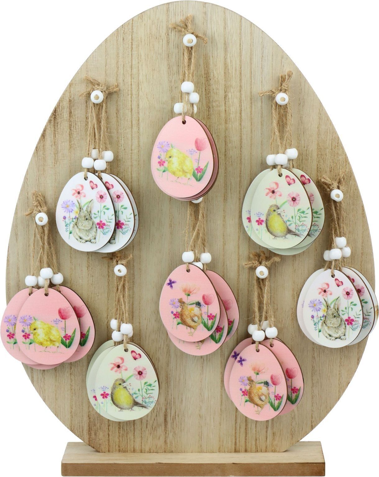 EGG DISPLAY VINTAGE EASTER 33 PIECE SET (HOFF5926)