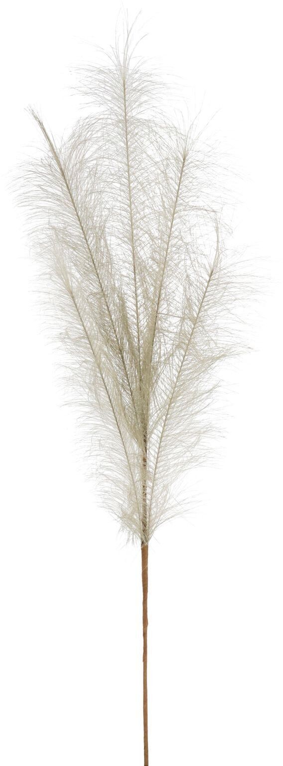 ZIERFEDER TAUBENBLAU 80CM (HOFF5984)