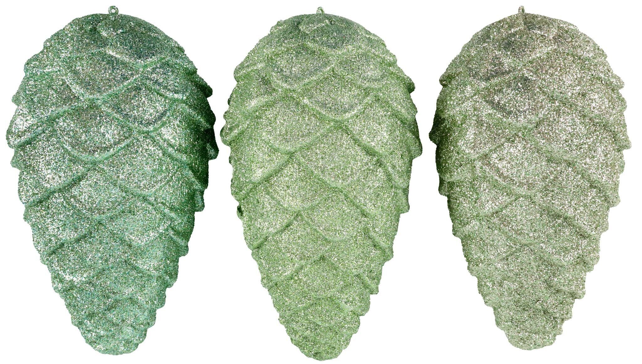 GLITTER ZAPFEN GLORY 3 PIECE SET (HOFF6215)