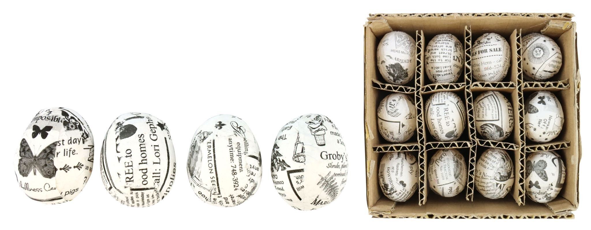 EIER MAGAZINE  24 TEILIGES SET (HOFF6250)