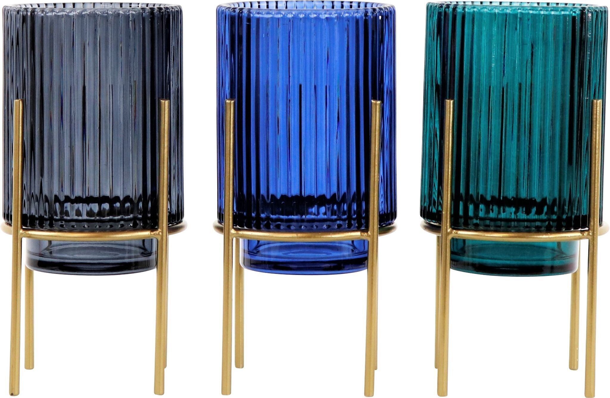 WINDLICHTER M. ST. AVALON  3 TEILIGES SET (HOFF6304)