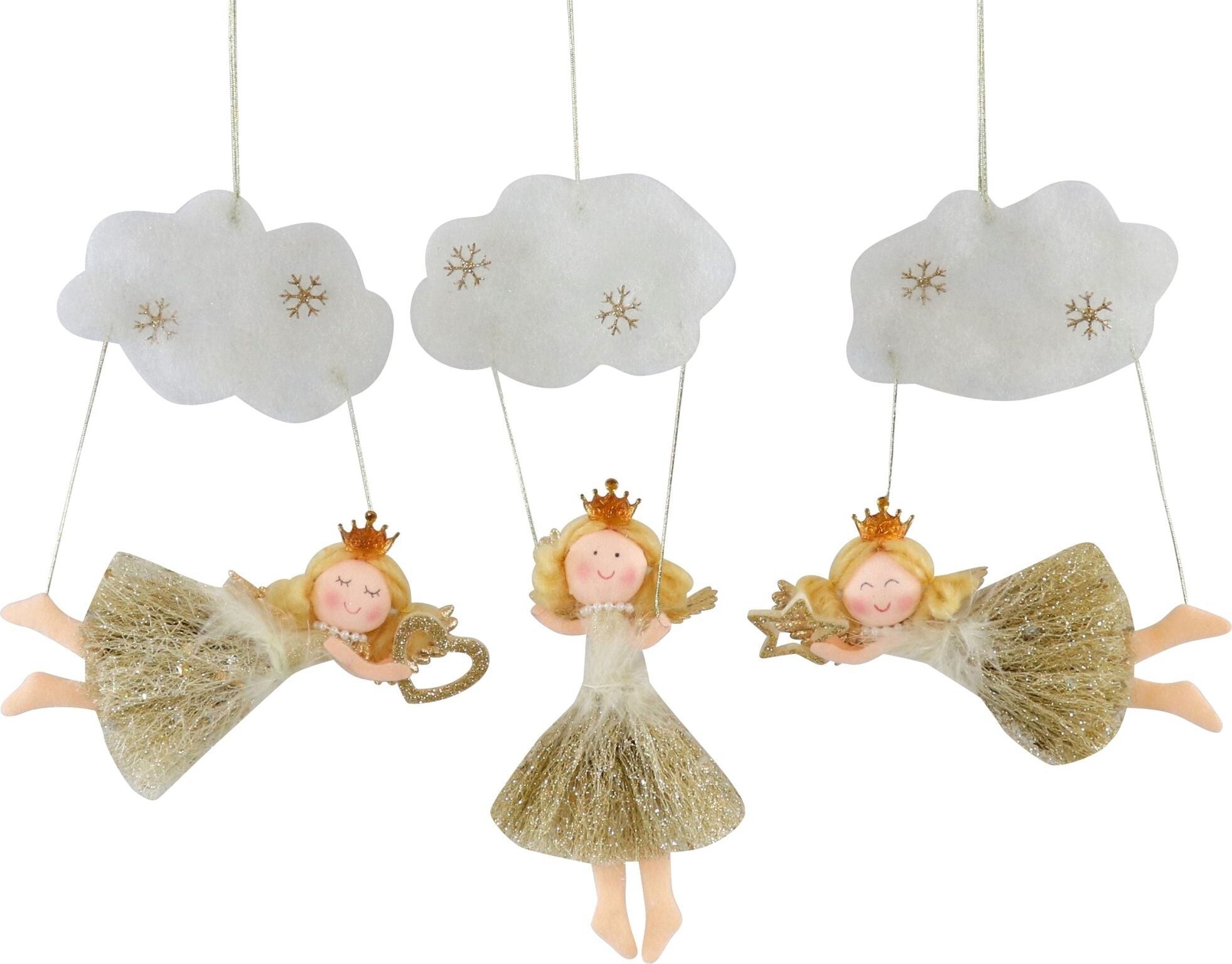 SET 3 PEZZI ANGELI CORONA (HOFF6321)