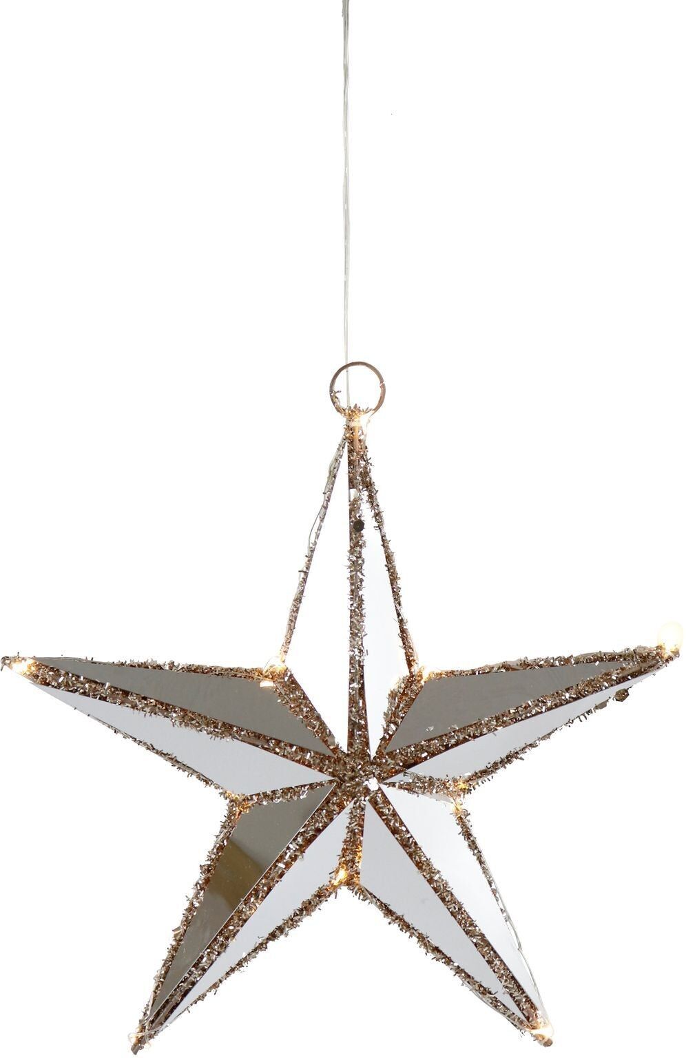 RIFLESSIONE STELLA LUCE LED (HOFF6359)