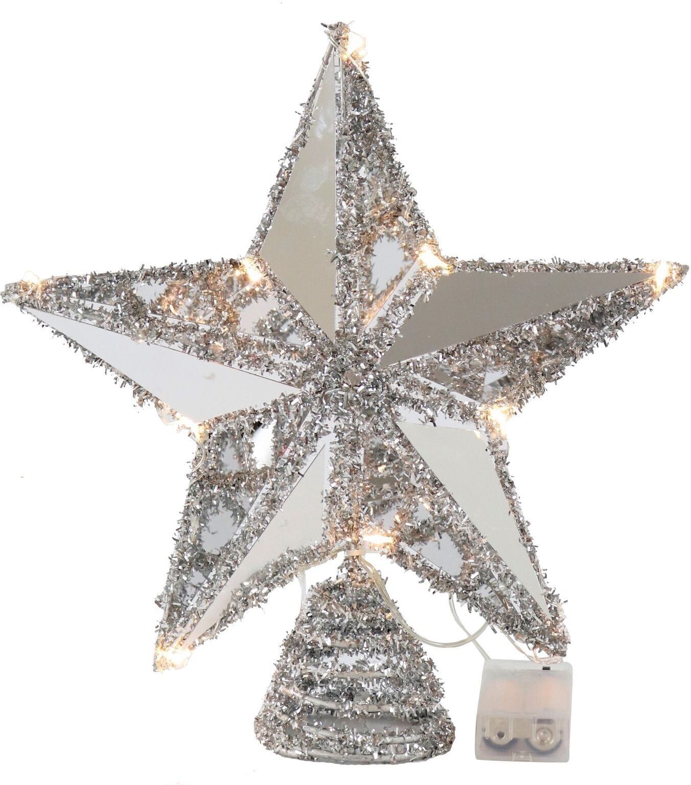 RIFLESSIONE SUPERIORE DELL'ALBERO A LED (HOFF6398)