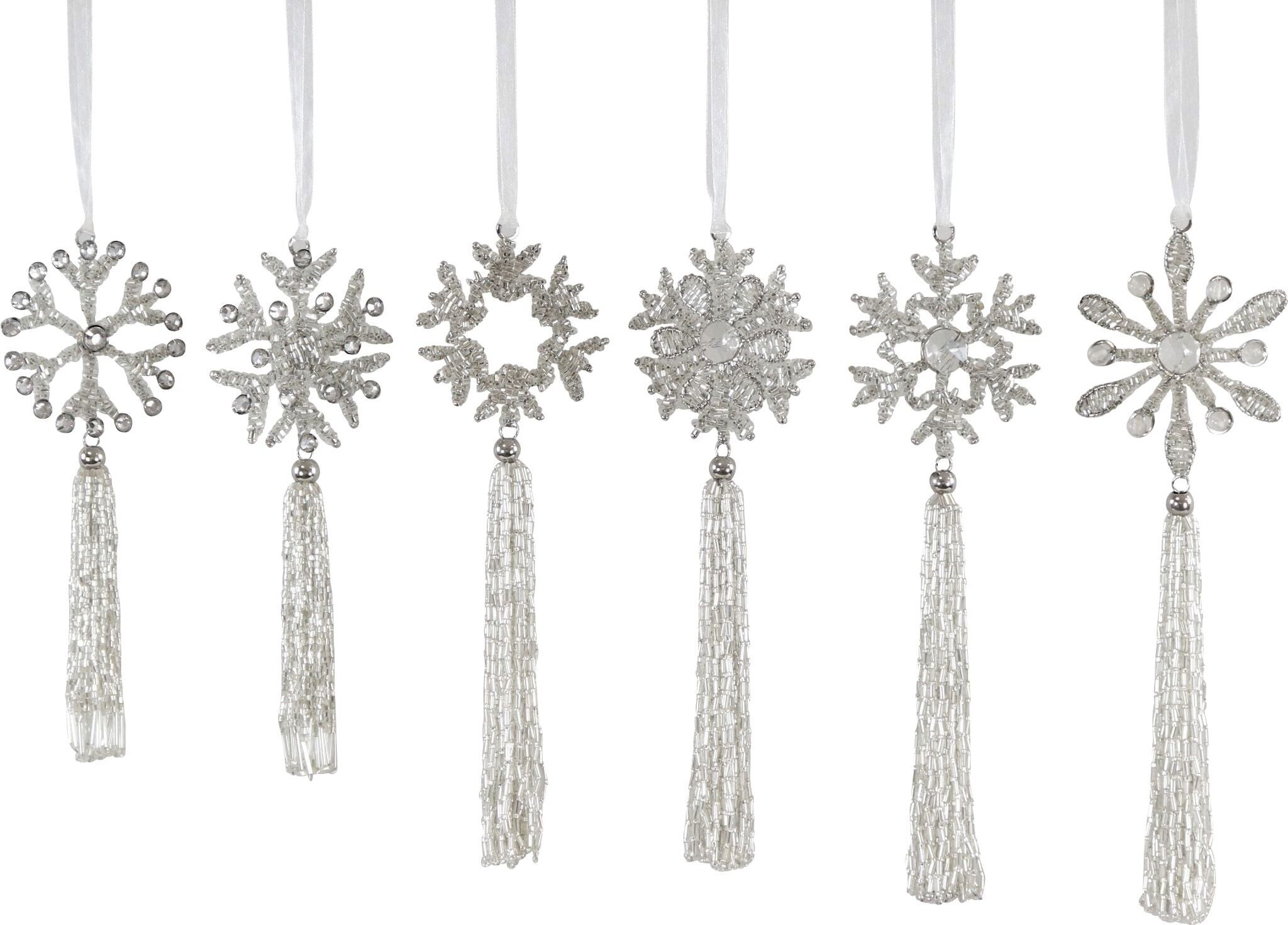 SET 6 NAPPINE DI CRISTALLO (HOFF6557)