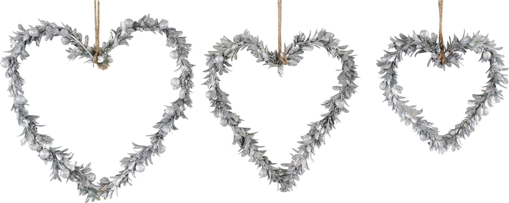 ZIERHERZEN LAUREL  3 TEILIGES SET (HOFF6645)