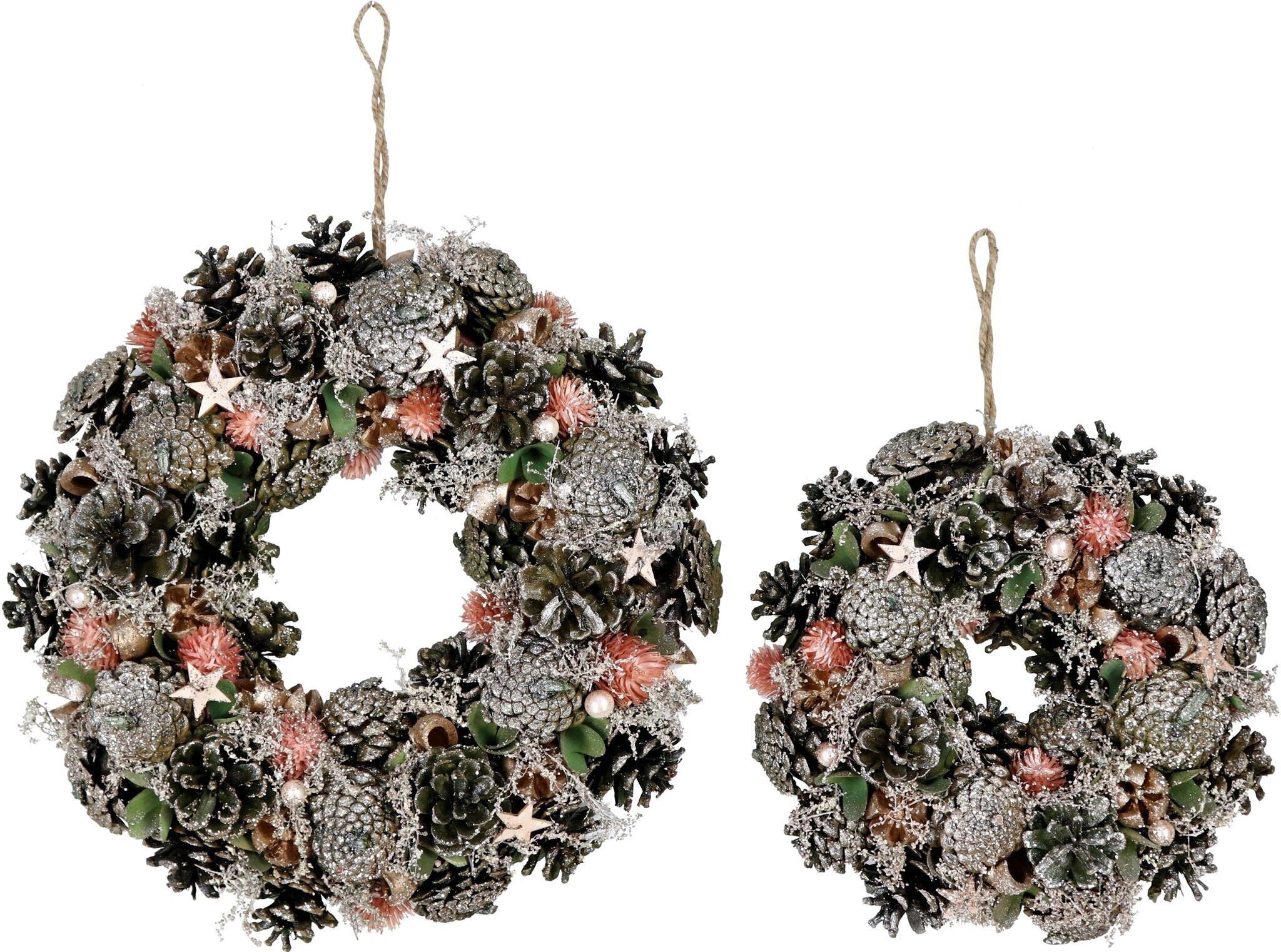 GHIRLANDE SILVRETTA SET 2 PEZZI (HOFF6685)