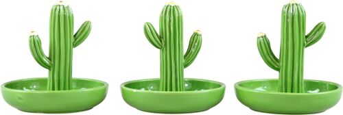 SCHALENTRIO CACTUS  3 TEILIGES SET (HOFF6752)