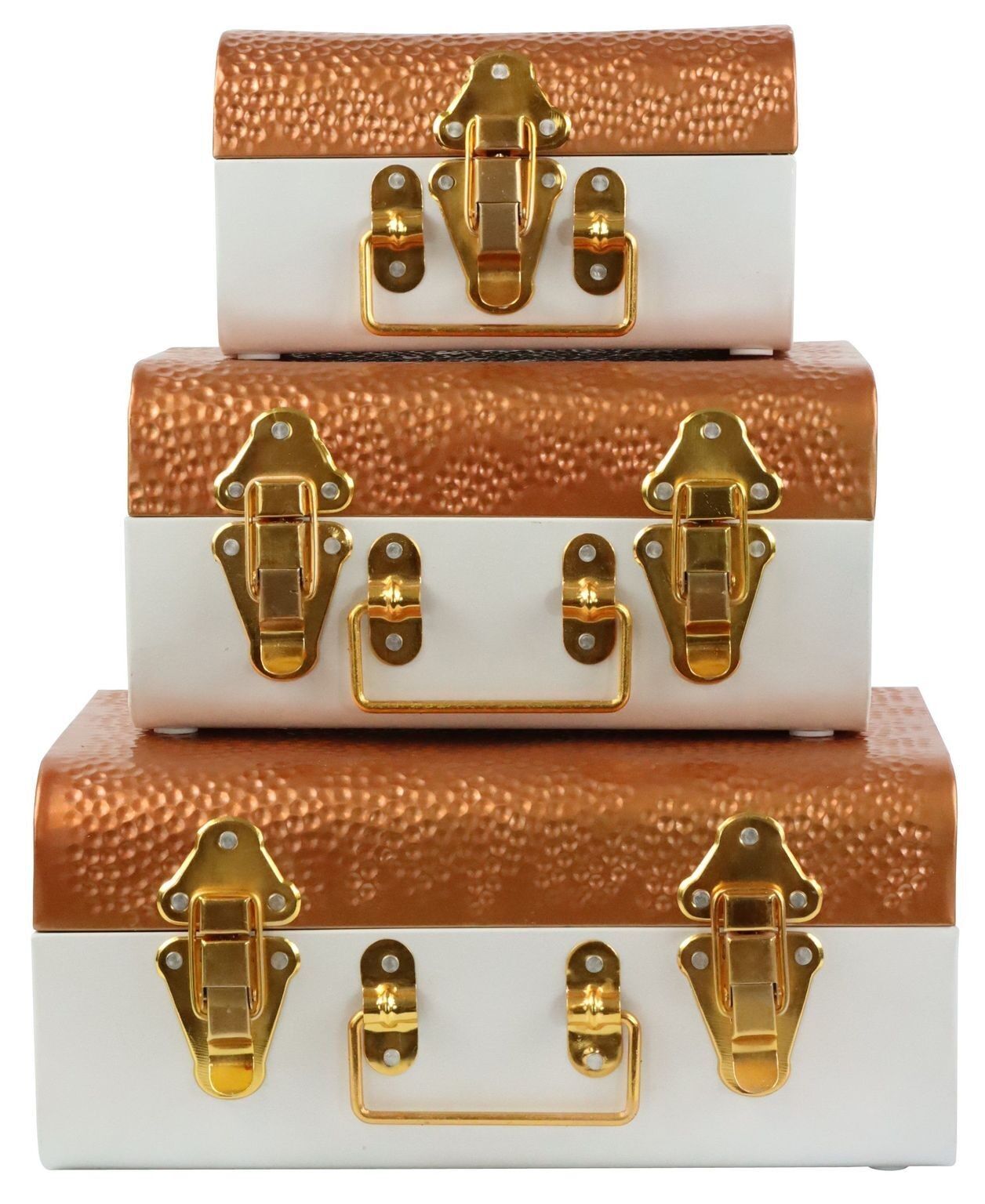 SET 3 PEZZI VALIGIA CASSETTI DEL TESORO (HOFF6900)