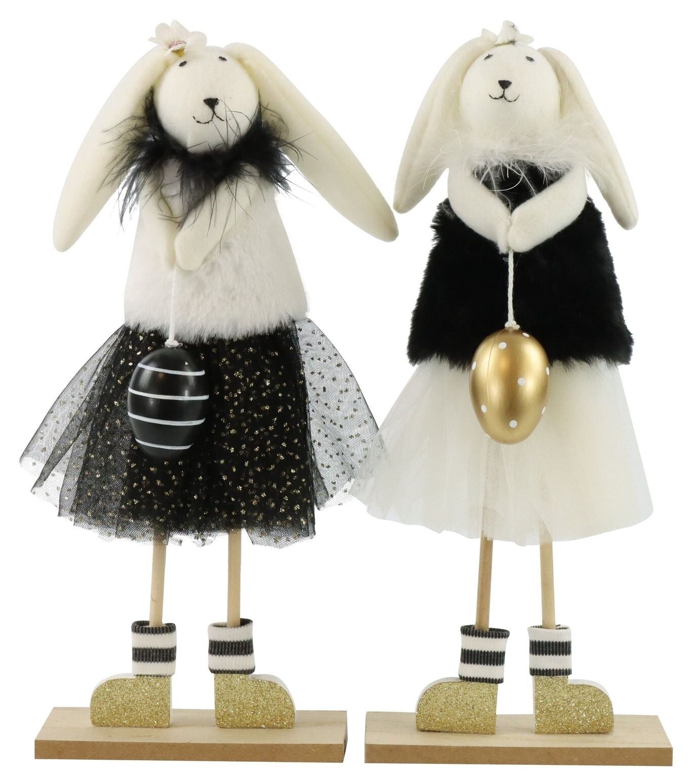 SET 2 PEZZI SCACCHI CONIGLI (HOFF6904)