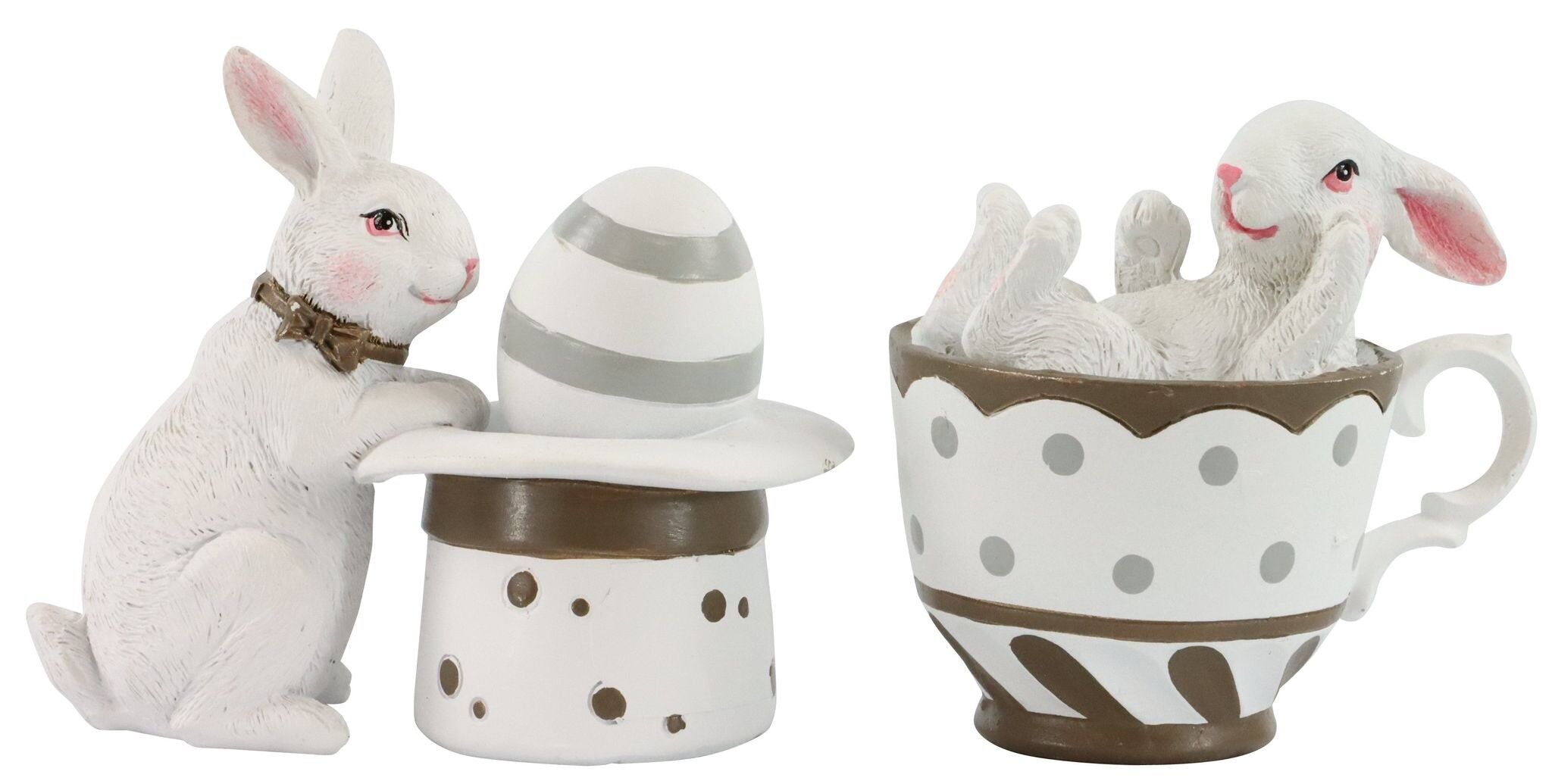 SET 2 PEZZI L'ORA DEL TÈ CONIGLIETTO (HOFF6914)