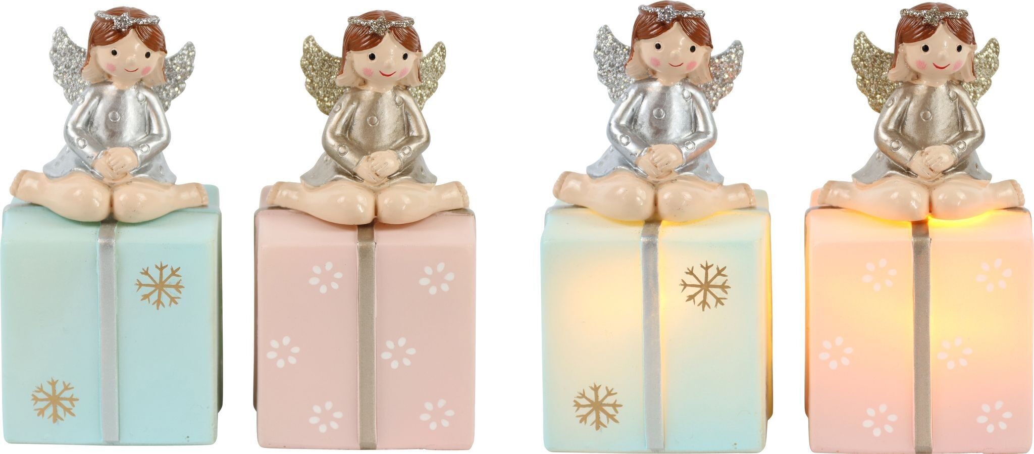 PAQUETES LED ANGEL JUEGO DE 2 PIEZAS (HOFF7022)