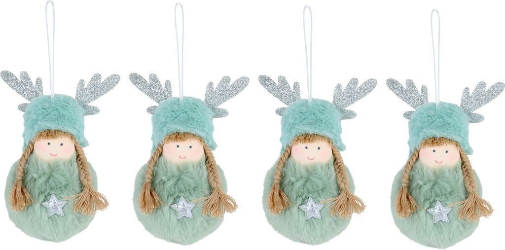 ENGELHÄNGER SALVIA  4 TEILIGES SET (HOFF7071)