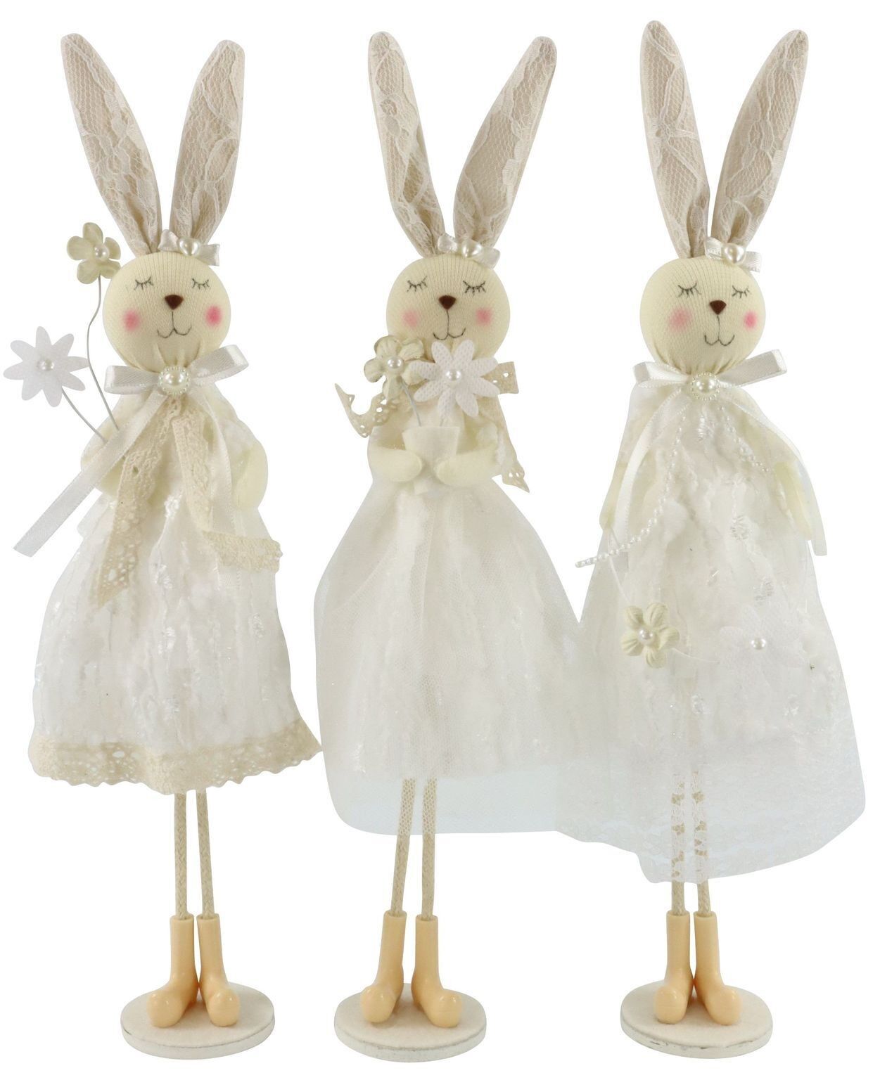 SET 3 PEZZI POESIA DEL CONIGLIETTO (HOFF7420)