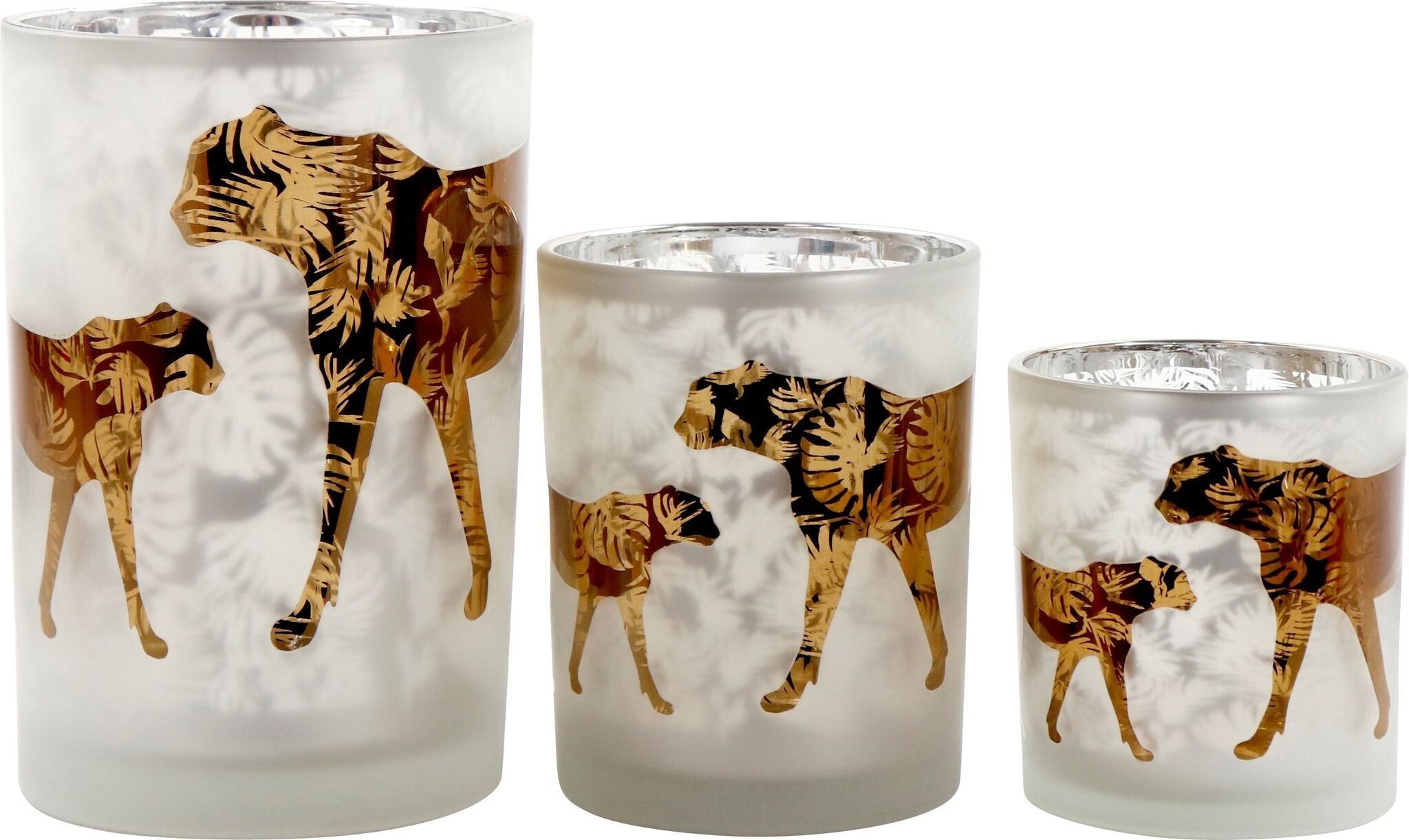 WINDLICHTER LEO 3 PIECE SET (HOFF7474)