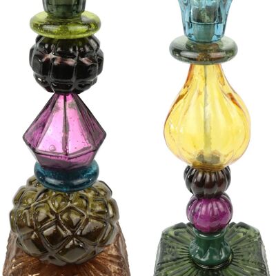 LAMPADARIO BAROCCO SET 2 PEZZI (HOFF7507)