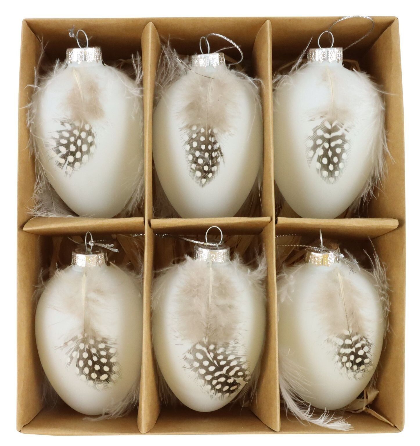 GLASEIER FEATHERS  6 TEILIGES SET (HOFF7511)