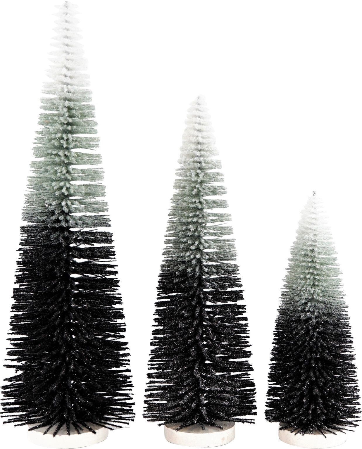 ZIERBÄUME GLAM  3 TEILIGES SET (HOFF7508)
