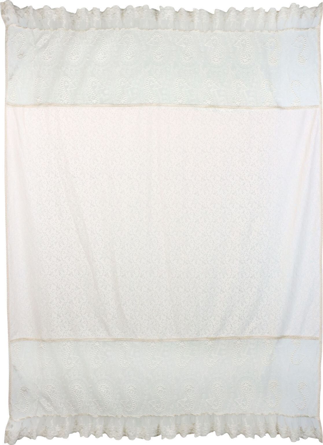 MANTEL VINTAGELACE 140X180 (HOFF7596)