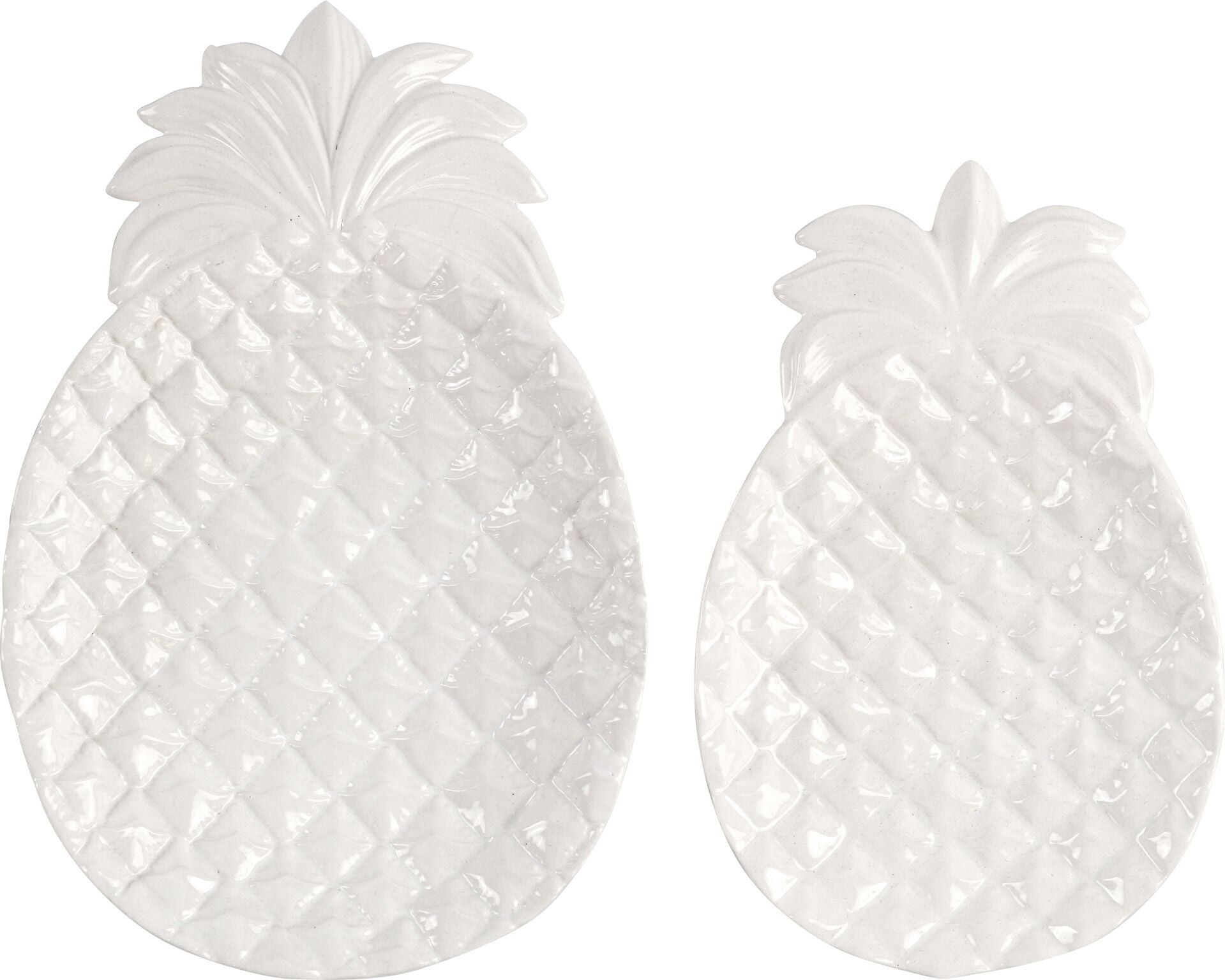 PIATTO ANANAS SET 2 PEZZI (HOFF7656)