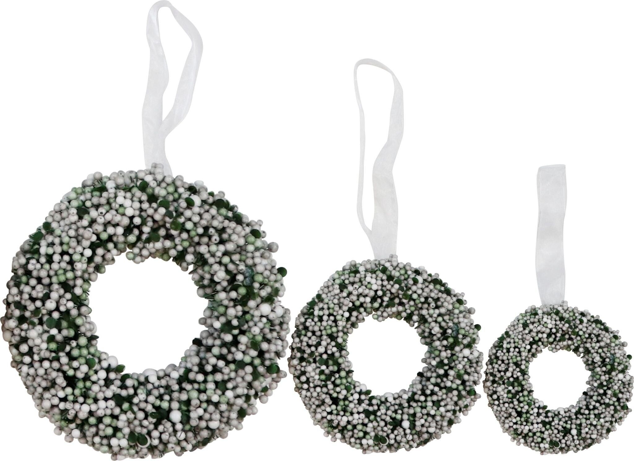 KRÄNZE BERRIES  3 TEILIGES SET (HOFF7706)