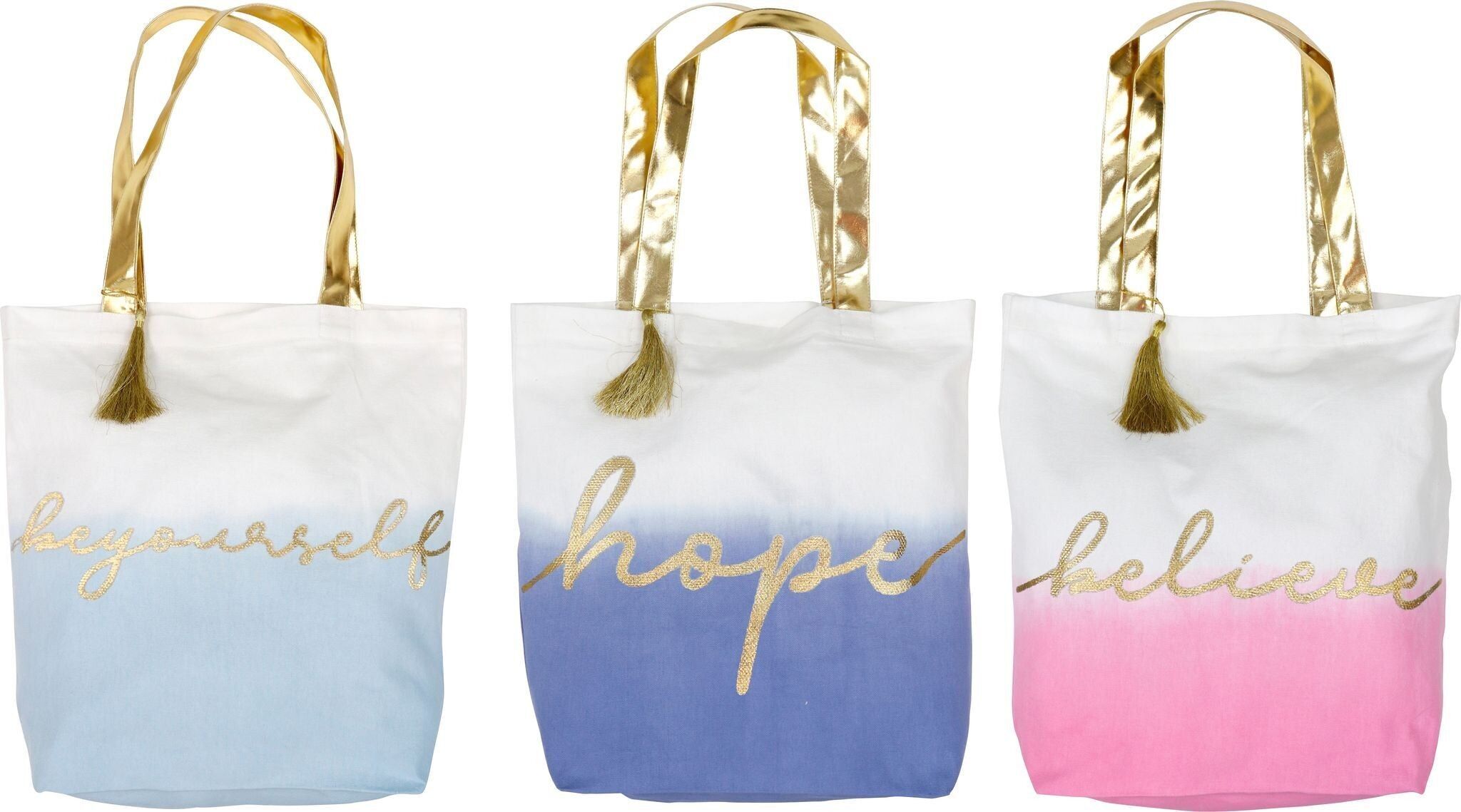 BORSE SHOPPING OMBREY SET 3 PEZZI (HOFF7757)