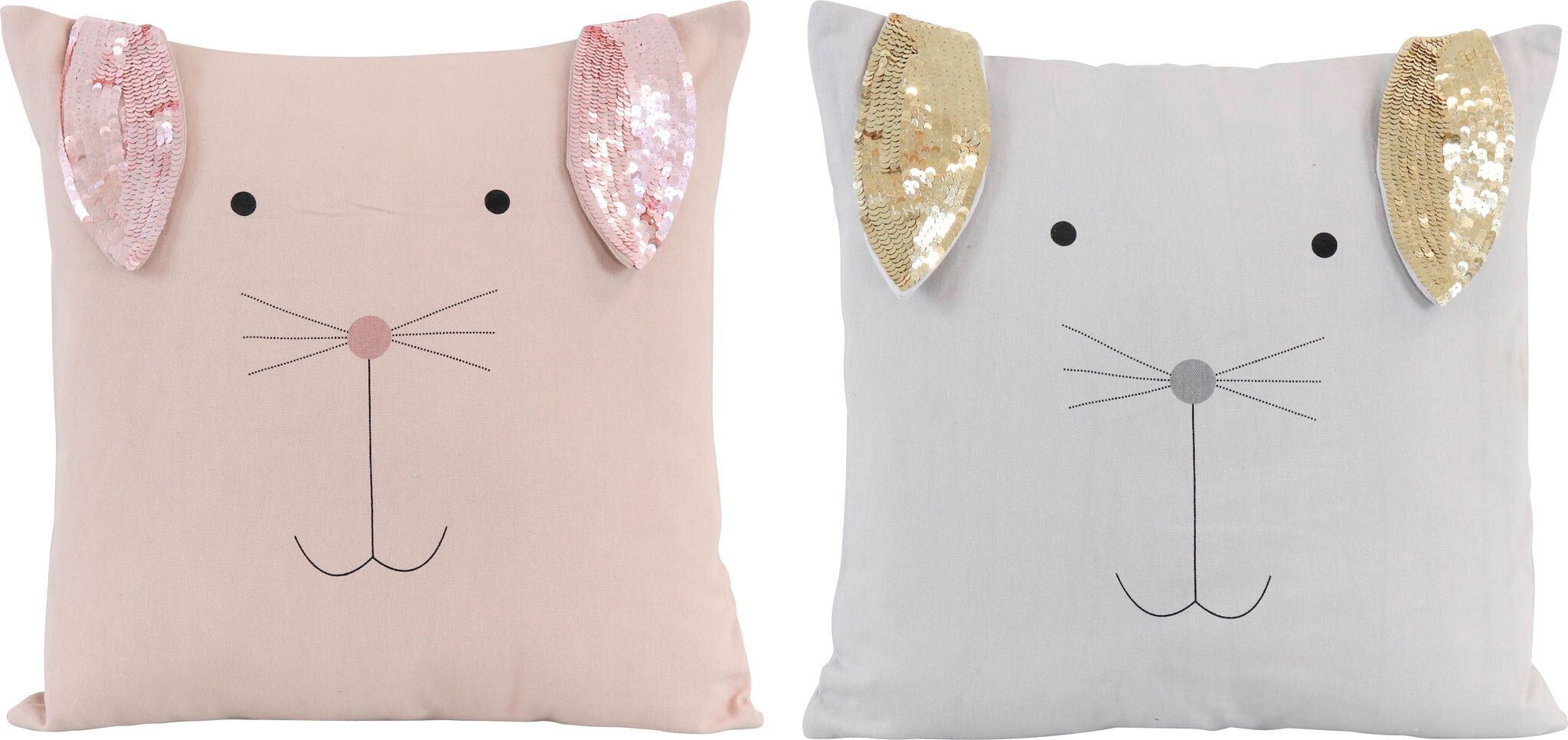 KISSENHÜLLEN LANGOHR 45X45 2 TEILIGES SET (HOFF7982)