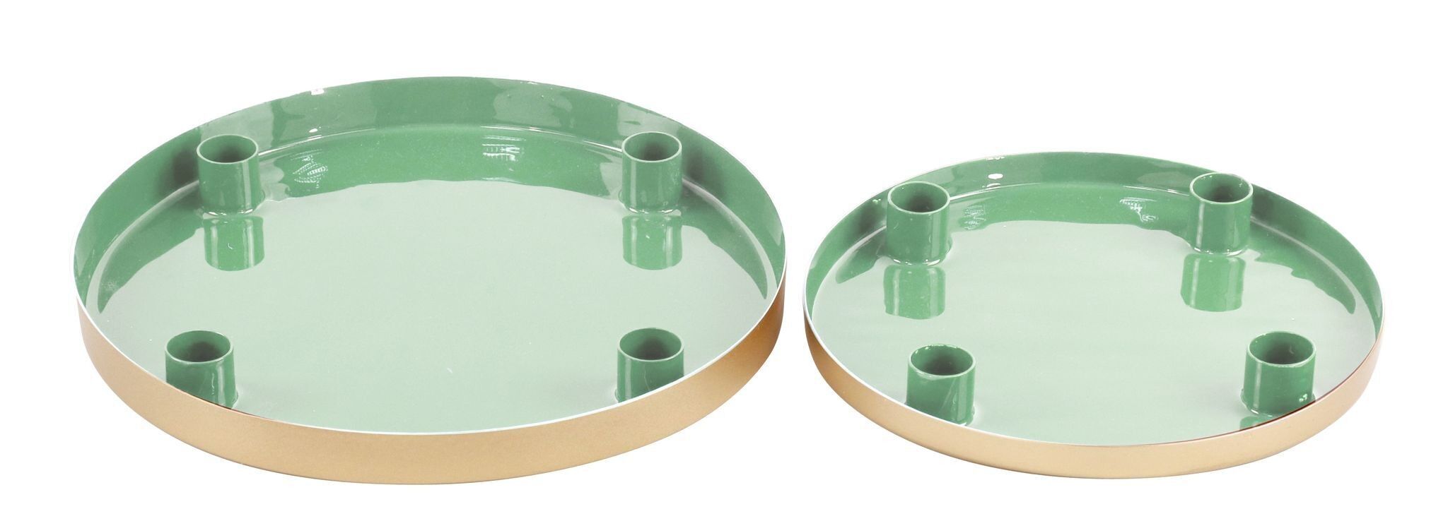 CIOTOLA PER CANDELE DELUXE SET 2 PEZZI (HOFF7999)