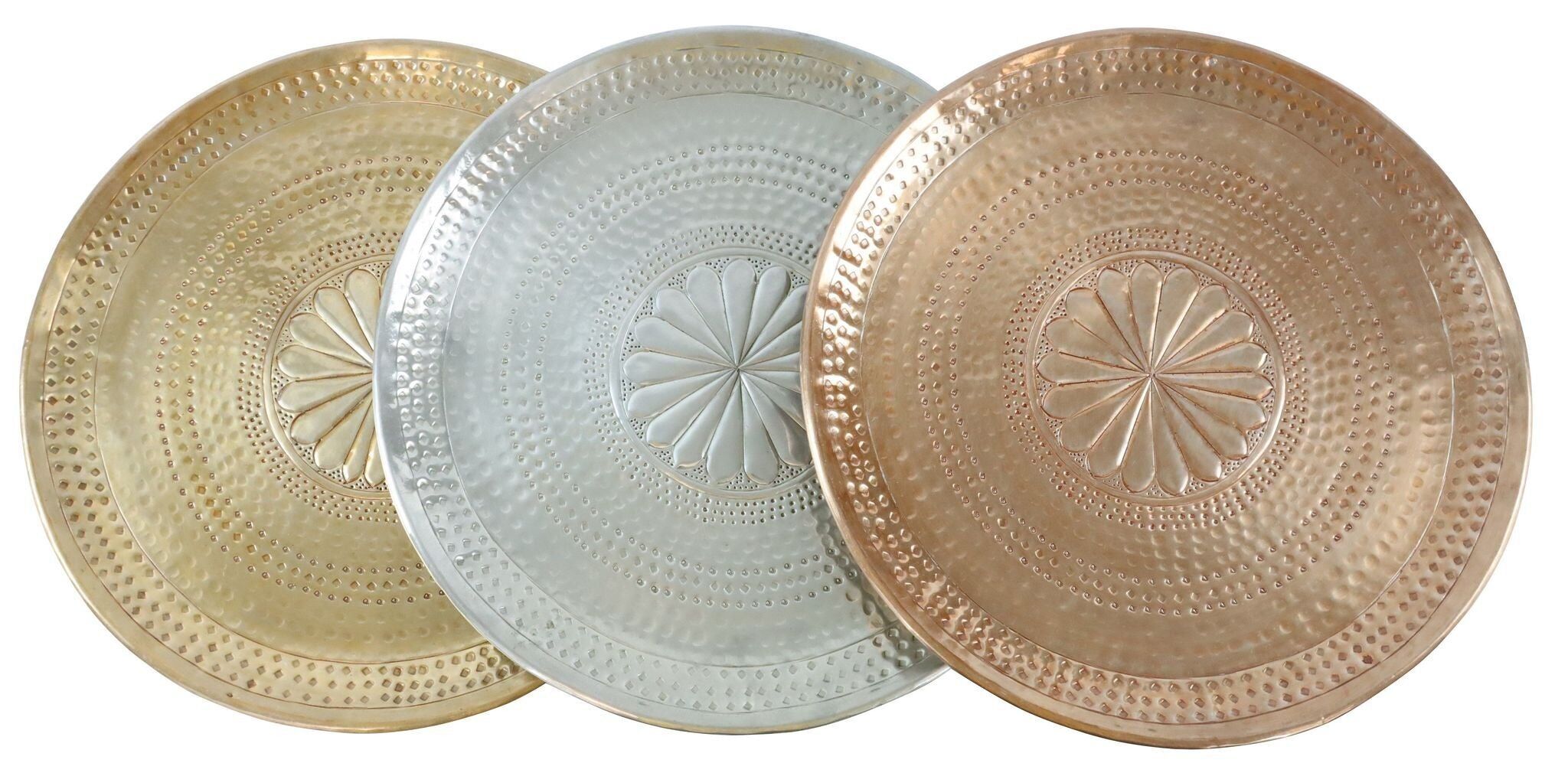 PLATES MEDINA 3 PIECE SET (HOFF8080)