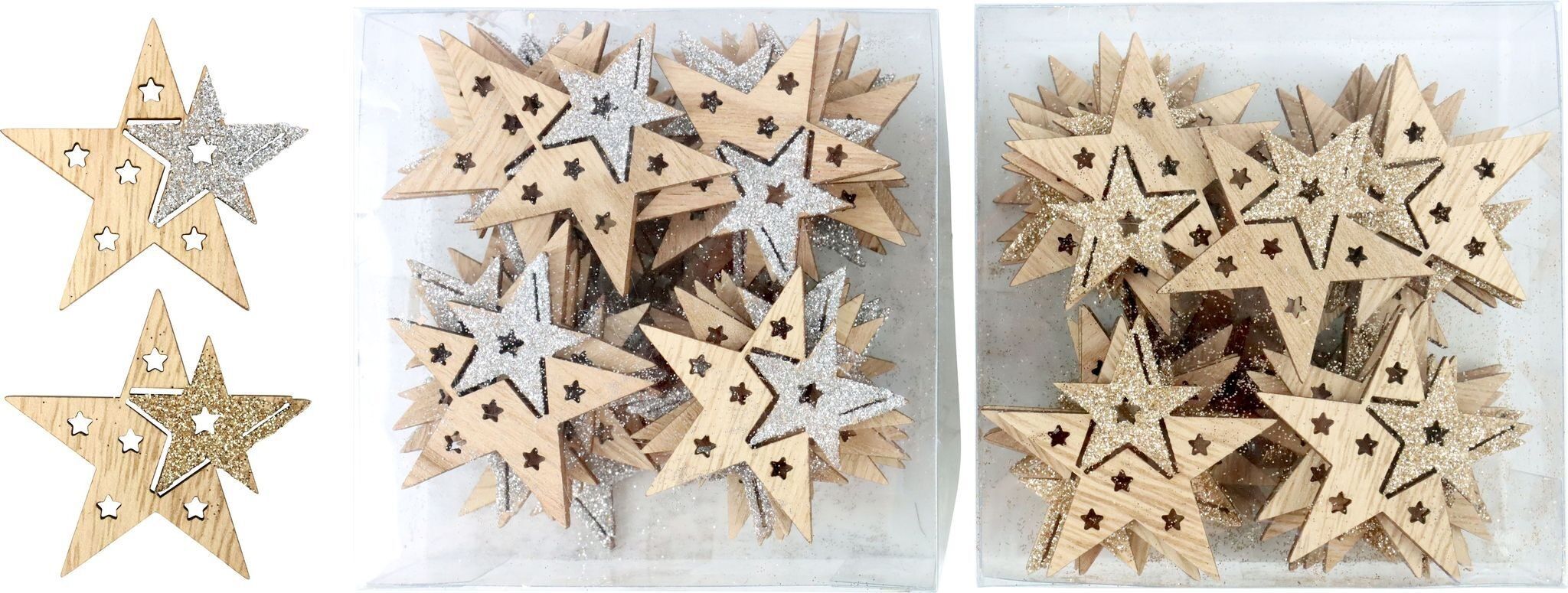 SCATOLE STAR (2X48) SET 96 PEZZI (HOFF8085)