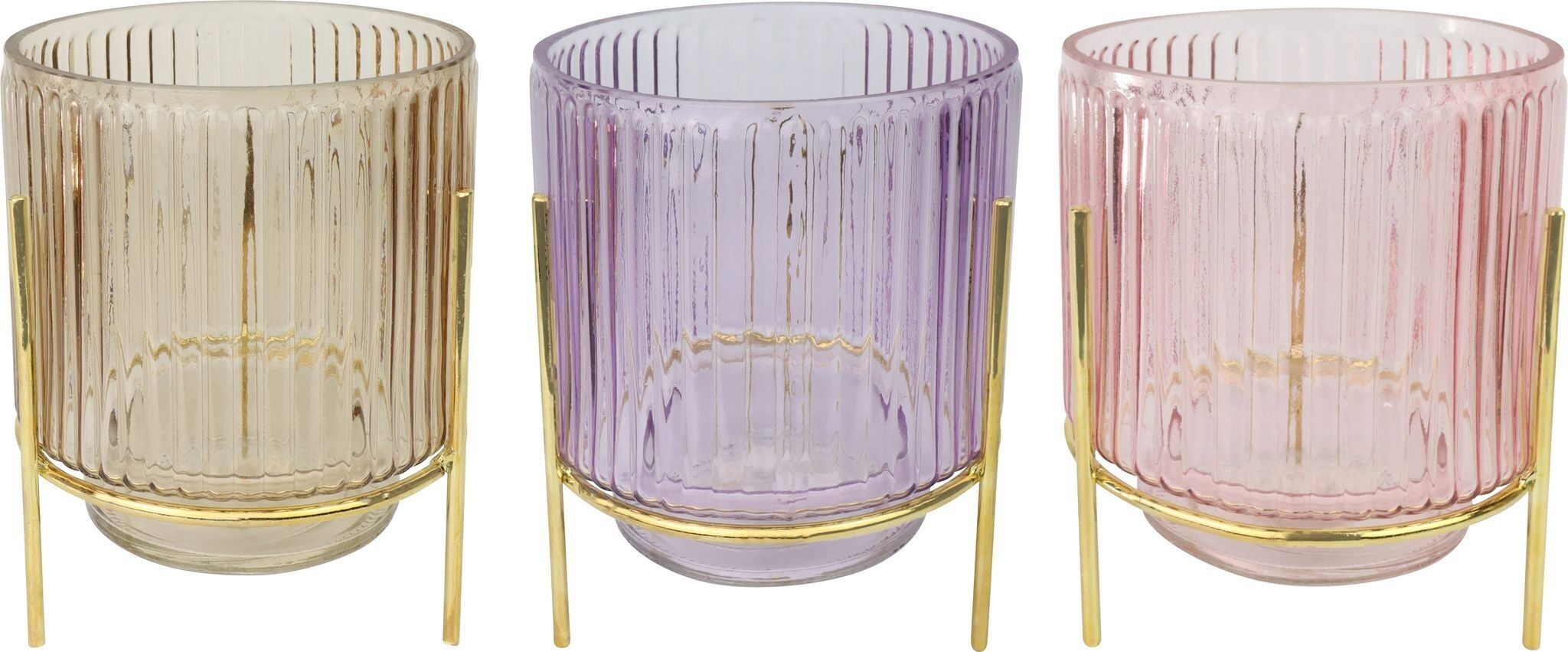 WIND LIGHTS ON STAND BERRY 3 PIECE SET (HOFF8116)