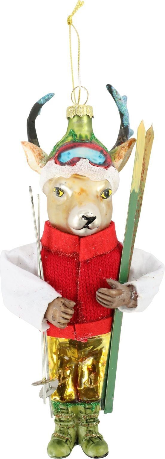 GIOIELLI IN VETRO SCI ALCE (HOFF8199)