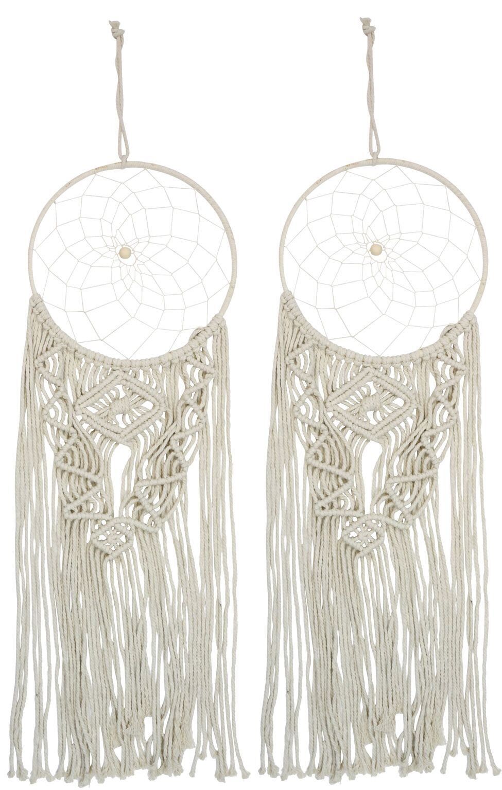 JUEGO DE 2 PIEZAS ATRAPASUEÑOS (HOFF8241)