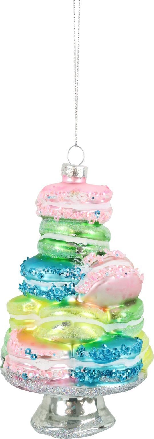 BUFFET DI MACARON IN VETRO (HOFF8503)