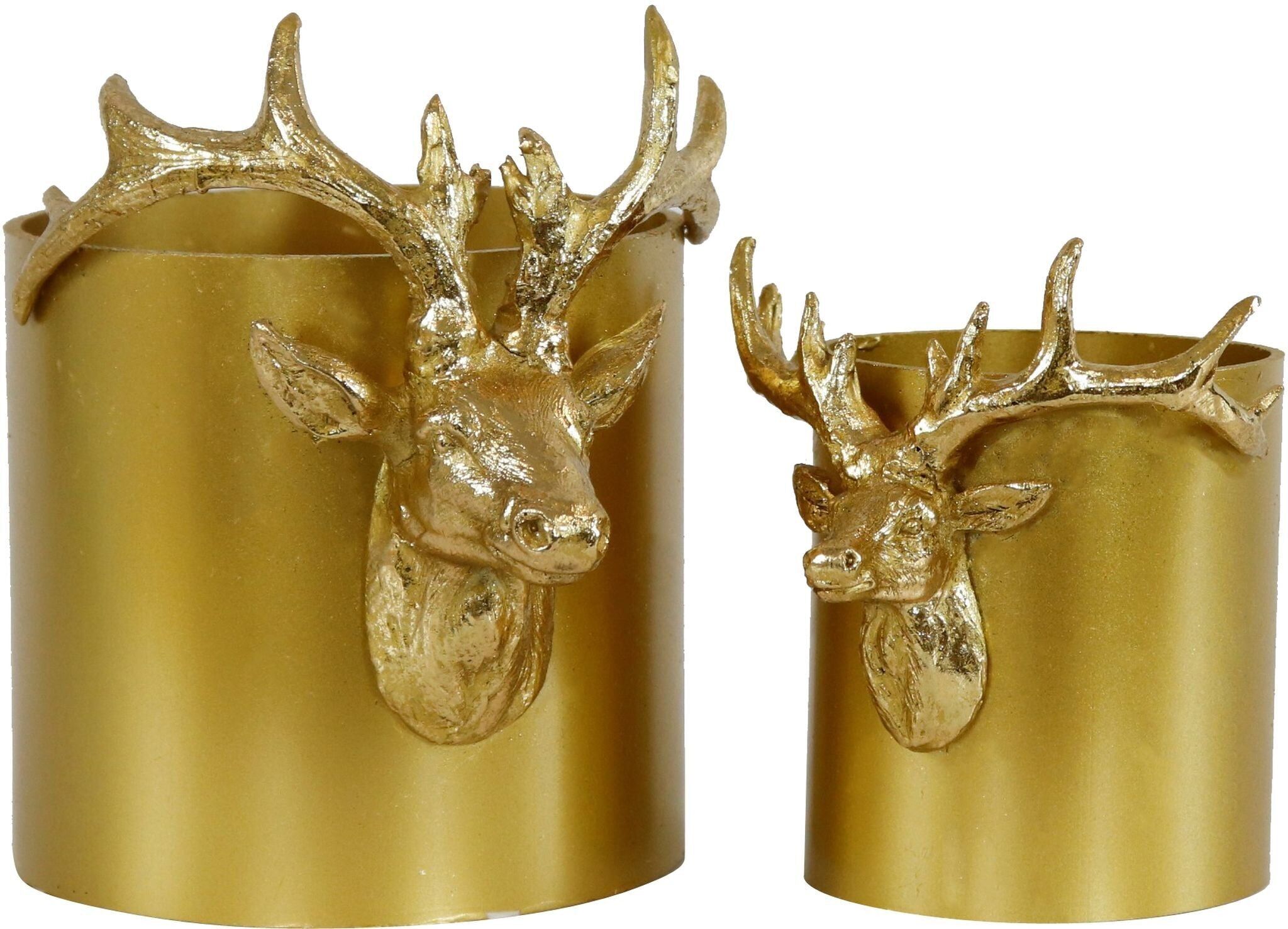 ÜBERTÖPFE HIRSCH  2 TEILIGES SET (HOFF8559)