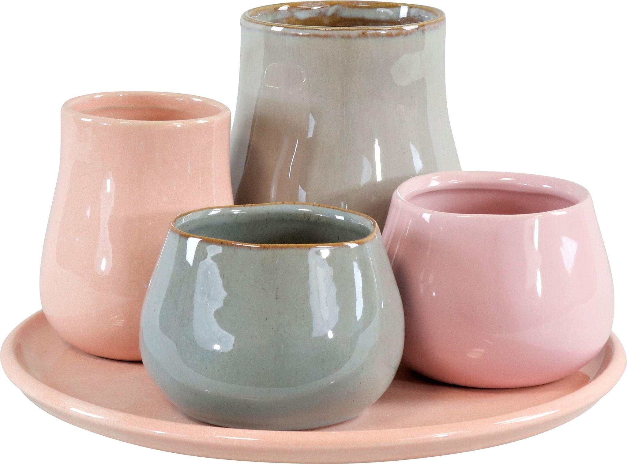 DECORATION ENSEMBLE CONFETTI 5 PIECE SET (HOFF8637)